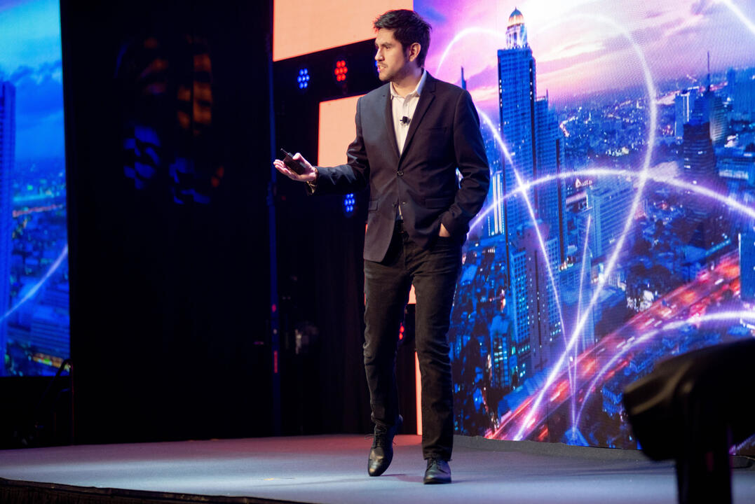 Felipe Ovalle - Gira Entel 2018